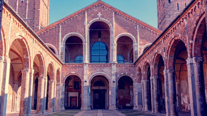 Sant’Ambrogio e la Colonna del diavolo