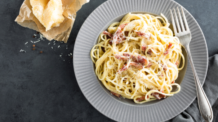 Spaghetti alla carbonara